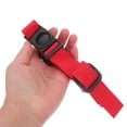 thumbnail image 2 of Mochila escolar con cinturón antideslizante, correa ajustable para el pecho, correa de hombro antideslizante con hebilla para viajes al aire libre (rojo), 2 of 7