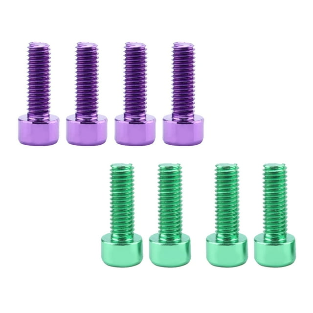 Tornillos Allen para Portabidones de Aleación de Aluminio Sharpla Tornillos para portabidones