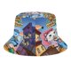 thumbnail image 5 of Oeste Salvaje de la Sheriff Callie Sombrero bucket para adultos, gorra de protección solar, sombrero de pescador plegable para viajes al aire libre, pesca y actividades de verano, 5 of 6