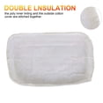 thumbnail image 4 of Gustave Indoor Air Conditioner Cover for Window Units, Inside AC Covers Dustproof Double Insulation with Drawstring, 24.8"x 17"x 3.5", 4 of 8