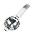 thumbnail image 1 of Egg Yolk Separator Stainless Steel Egg White Filter Cooking Kitchen Baking, 1 of 1