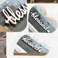 thumbnail image 3 of DALETUZZ Rustic Farmhouse Heart Housewarming New Home Centerpieces, 3 of 6