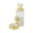 🍒 Yellow_Base#4850, variant on Hanging Pet Water Dispenser Automatic Cage Water Feeder for Rabbits Cats Dogs, Large Capacity No-Drip Transparent Bottle, Wall Mount Plastic, Yellow Pink Green