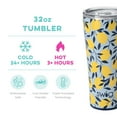 thumbnail image 2 of Swig Life 32oz Tumbler | Insulated Stainless Steel Travel Tumbler | Limoncello, 2 of 6