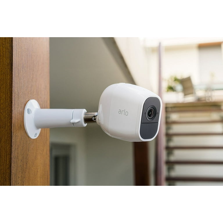 Arlo Pro 2 1080P HD Security Camera System VMS4230P - 2 Wire-Free  Rechargeable Battery Cameras with Two-Way Audio, Indoor/Outdoor, Night  Vision, 