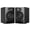 Black, variant on Active Studio Monitor Speakers, Bluetooth 5.3, for Music Production, 60W PC Gaming & Home Audio, Bookshelf Speakers (Pair,Black)