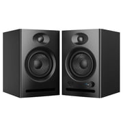 Active Studio Monitor Speakers, Bluetooth 5.3, for Music Production, 60W PC Gaming & Home Audio, Bookshelf Speakers (Pair,Black)