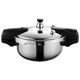 thumbnail image 1 of Olla a presión para arroz con perilla segura, enlatador a presión portátil multipropósito para todo tipo de fogones, olla de cocina para restaurante .3L Sunnimix  Olla a presión, 1 of 8