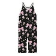 thumbnail image 5 of Jumpsuit for Girls Loose Sleeveless Jumpsuit Girls Summer Outfits with Pockets Kids Clothes Girls Size for Girls 7-8Years, 5 of 6