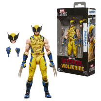 Marvel Legends Series Wolverine, Marvel Studios' Deadpool & Wolverine 6" Action Figure