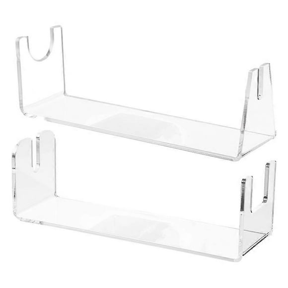 2 Pack Knife Display Stand Acrylic Knife Stand, Desktop Knife Display