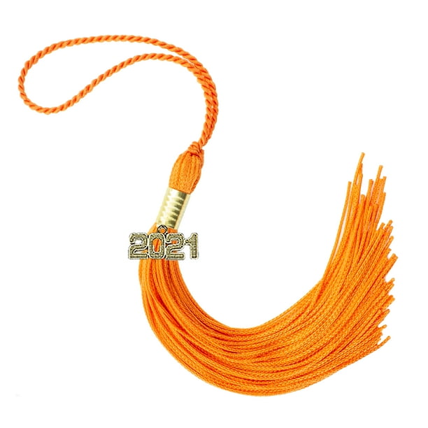 Graduation Tassel 2021 Orange Tassel Depot Brand