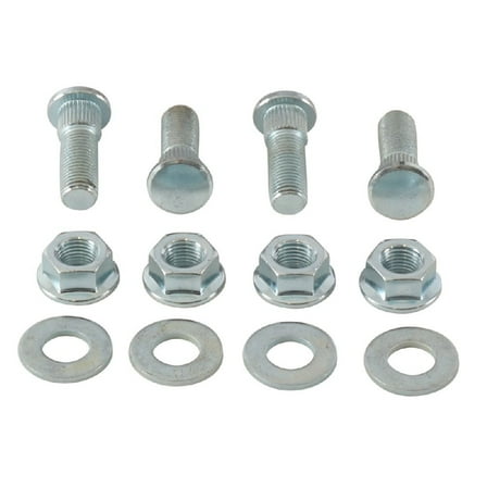New All Balls Wheel Stud and Nut Kit 85-1104 for Polaris Ranger 500 2x4 05 06 08