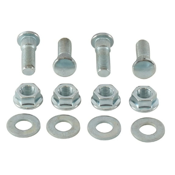 New All Balls Wheel Stud and Nut Kit 85-1104 for Polaris Ranger 500 2x4 05 06 08
