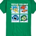 thumbnail image 3 of Inside Out 2 - Festive Feelings Grid  - Boy's Toddler And Youth Short Sleeve Graphic T-Shirt, 3 of 5