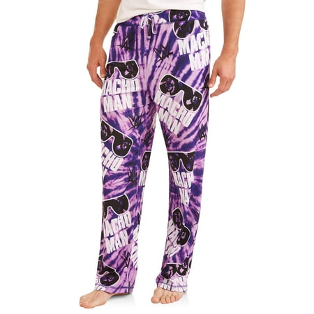 Wwe - Macho Man Men's Tie Dye Sleep Pants - Walmart.com