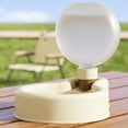 thumbnail image 4 of Bebedero para mascotas Methold Amarillo, 4 of 6