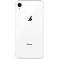 thumbnail image 2 of Restored Apple iPhone XR - Cricket Wireless- 128 GB White (Refurbished), 2 of 4