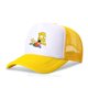 thumbnail image 1 of Gorra de béisbol con estampado de Los Simpsons para hombre y mujer, gorro de béisbol de algodón con estampado de dibujos animados, estilo Hip Hop, unisex Fivean unisex, 1 of 2