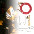 thumbnail image 2 of Mapp Map Pro Gas Propane Torch Plumbing Soldering Brazing Welding Torch 5Ft Hose, 2 of 9