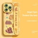 thumbnail image 3 of Deluxe Case Applicable Iphone 15 14 13 12 11 Pro Max X XR Xs 78 Soft Silicone Cell Phone Anti-fall Plaid Kitty Protective Cover, 3 of 5
