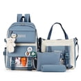 thumbnail image 3 of Campus schoolbag four-piece set primary school student backpack multi-piece set, 3 of 6
