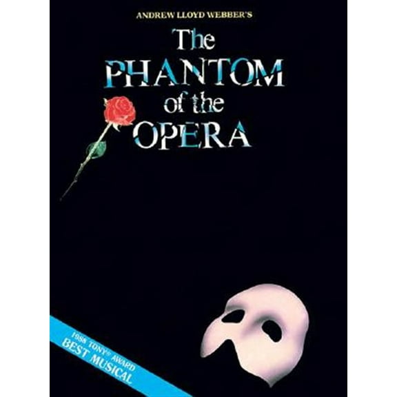 Pre-Owned Phantom of the Opera - Souvenir Edition: Piano/Vocal Selections (Melody in the Piano Part) Paperback