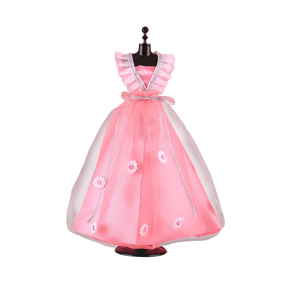 Diy Princess Dresses Kit Material Bag Girl Skirts Toys Birthday Gift  Handmade Clothes Sewing Toys