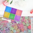 thumbnail image 3 of Raindrops 1 Set Bead Storage Container Storage Trays for DIY Enthusiasts and Crafters Multi Colored, 3 of 8