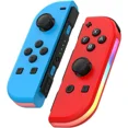 thumbnail image 1 of Wireless RGB Gaming Controller for Nintendo Switch/Led/Lite - L/R Switch Controller with Dual Vibration/Wake-up/Motion Control/RGB, 1 of 7