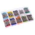 thumbnail image 4 of WASHWEPE 29Set Sewing Project Glass Colorful Head Pins For Jewelry Making And Sewing, 4 of 8