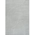 thumbnail image 4 of JONATHAN Y SCANDINAVIAN 5 x 8 Area Rug, Hallie Minimalist Curve Geometric - Light Blue/Cream, SCN100E-5, 4 of 11