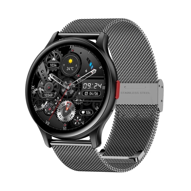 SENBONO MAX11 Pulsera Inteligente Reloj Deportivo Pantalla AMOLED FullTouch de 1,43 Pulgadas Rastreador de Ejercicios IP68 Resistente al Agua
