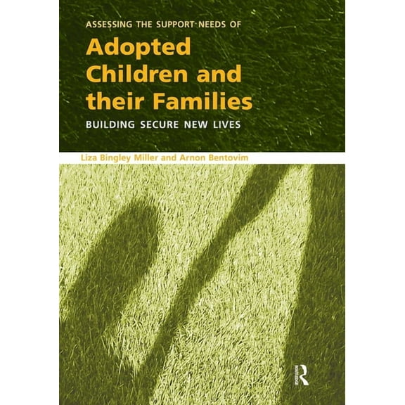 Assessing the Support Needs of Adopted Children and Their Families: Building Secure New Lives, (Paperback)