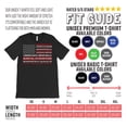 thumbnail image 2 of Trenditee Unisex Patriotic Vintage Train Graphic Comfort Colors Crew Neck T-Shirt, 2 of 5