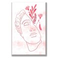 thumbnail image 1 of Cuadro Canva Listo Para Colgar Tipo Galería Escultura Clásica Rosa 40X60 cm Pixtreats, 1 of 4