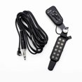 thumbnail image 2 of 12 Hole Sound Hole Pickup Acoustic Guitar Transducer Amplifier with Volumes Tone Tuner Guitar Sound Hole Pickup, 2 of 5