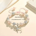 thumbnail image 2 of DESIGNICE Dance Recital Gifts for Young Girls Dancing Girl Dance Bracelet for Dance Lover Team Ballerina Gift for Little Ballet Dancer Dancing School Competition Gifts for Women and Girls, 2 of 7