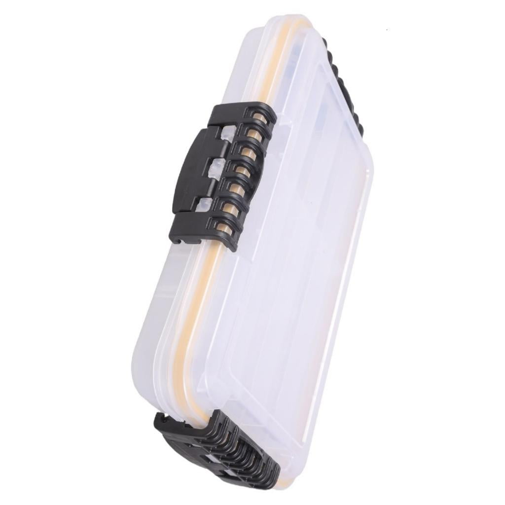 Lure Organizers Fishing Tackle Box Lure Storage Box Clear Tray Baits Separator Multifunction Portable Storage Trays