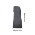 thumbnail image 4 of Sidaley Envolturas para cámara Negro Nuevo estilo Resistente al desgaste Diseño distintivo Instalación fácil profesional Cubiertas de goma Accesorios de cámara y óptica, 4 of 5