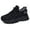Black, variant on Women's Plus Size Warm Lined Boots, Casual Snow Boots for Fall & Winter, Comfortable Outdoor & Indoor Wear, Gift for Girls
