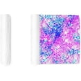 thumbnail image 4 of GZHJMY Purple Pink Mermaid Scale Hand Towels Hand Towels Cotton Bathroom Hand Towel for Hand Face Spa GymHotel Wash Cloths, 4 of 5