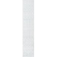 thumbnail image 3 of Unique Loom Moroccan Trellis Collection Area Rug - Mamounia (2' x 9' 10" Runner Light Blue/Ivory), 3 of 6
