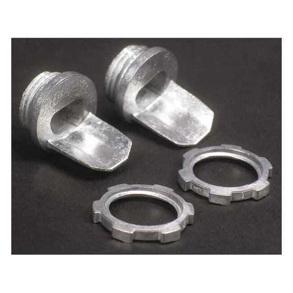 Legrand Box Connector, Ivory, Steel, Connectors, PK2 5781A