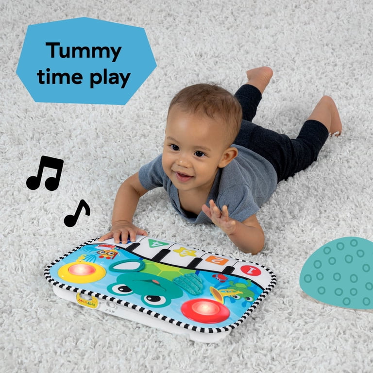 Baby Einstein Musical Kick Pad and Crib Toy for Learning Shapes