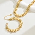 thumbnail image 5 of Jewelry Long Necklace For Women, Versatile High-End Clavicle Chain Jewelry Delicate Metal Pendant Necklace, 5 of 5