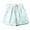 Light Blue, variant on HOWPAY Men's Swim Trunks Quick Dry Hawaiian Print Elastic Waist Drawstring Board Shorts with Pockets Lightweight Summer Casual Bathing Suit Blue L