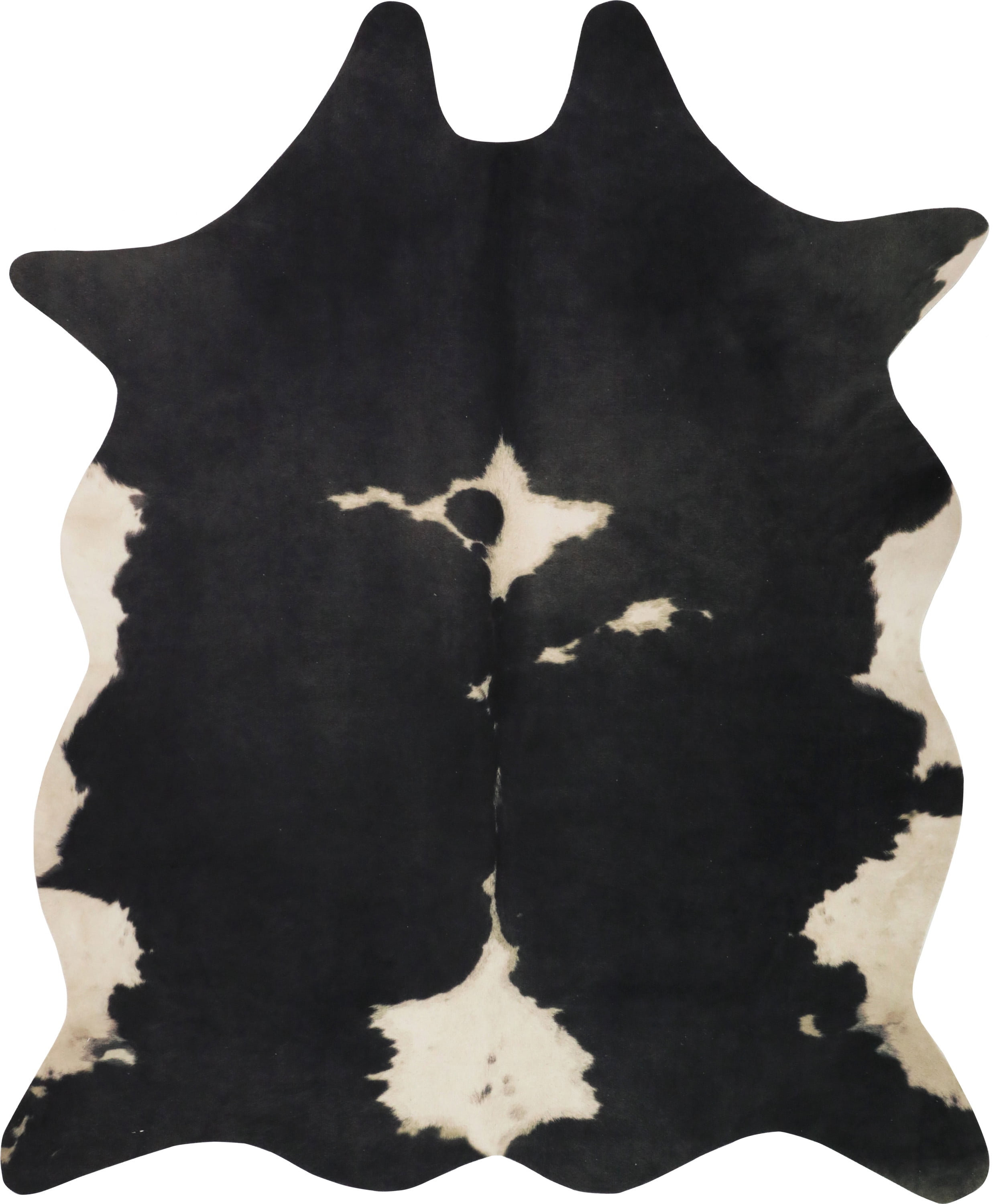 Caleb Faux Cowhide Accent Rugs
