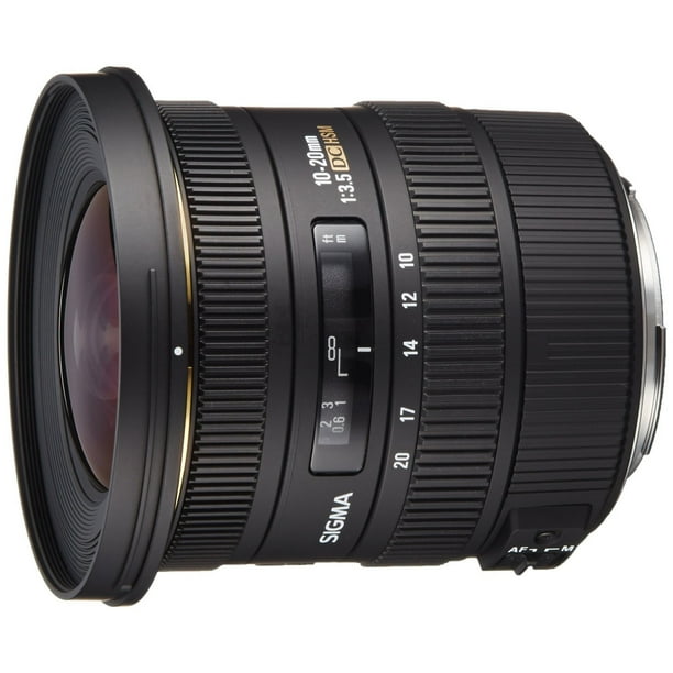 Sigma 10-20mm f/3.5 EX DC HSM ELD SLD Aspherical Super Wide Angle Lens