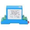 thumbnail image 1 of AC Current Transmitter DC4‑20mA Output Power Distribution Control Current Transformer AC0‑5A, 1 of 7
